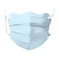 thumbnail image 1 of Face Masks 10 PCS - 3-Ply Disposable Face Masks for Adults, Breathable Protection with Soft Ear Loops, Individually Wrapped, Lightweight Dust Protection, 1 of 8