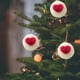 thumbnail image 5 of Christmas Decorations 3cm Colorful Wool Felted Balls DIY Material Hanging Decorations Christmas Tree Garland Christmas Decoration, 5 of 6