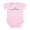 Petal Pink, variant on CafePress - I Love DEATH METAL Infant Bodysuit - Baby Light Bodysuit, Size Newborn - 24 Months
