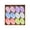 B, variant on 12PCS Flocked Easter Eggs Set – Colorful Decorative Plastic Eggs for Kids, Soft Velvet Texture, Easter Basket Fillers, Spring Holiday Party Decoration
