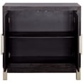 thumbnail image 5 of 55 Downing Street Medici 36" Wide Black and Gold 2-Door Accent Cabinet, 5 of 7