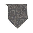 thumbnail image 3 of Alfani Men's Breton Leaf Print Necktie Tan, 3 of 3