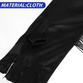 thumbnail image 2 of 1 Paire de Gants d'Opéra Longs Gants Élastiques Design à Franges pour Femmes, 2 of 9