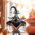 thumbnail image 3 of MesaSe Halloween Witch Tabletop Serving Tablecloth Cupcake Witch Display Stand Feast Decoration, 3 of 8