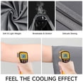 thumbnail image 6 of OZERO Face Mask Neck Gaiter: Sun Protection Scarf Gator Breathable Cooling for Summer Outdoor Activities, Hiking, Cycling, 6 of 7
