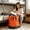 Red, variant on Woven Storage Sack, Heavy Duty Drawstring Bag with Reinforced Handles for Laundry and Moving