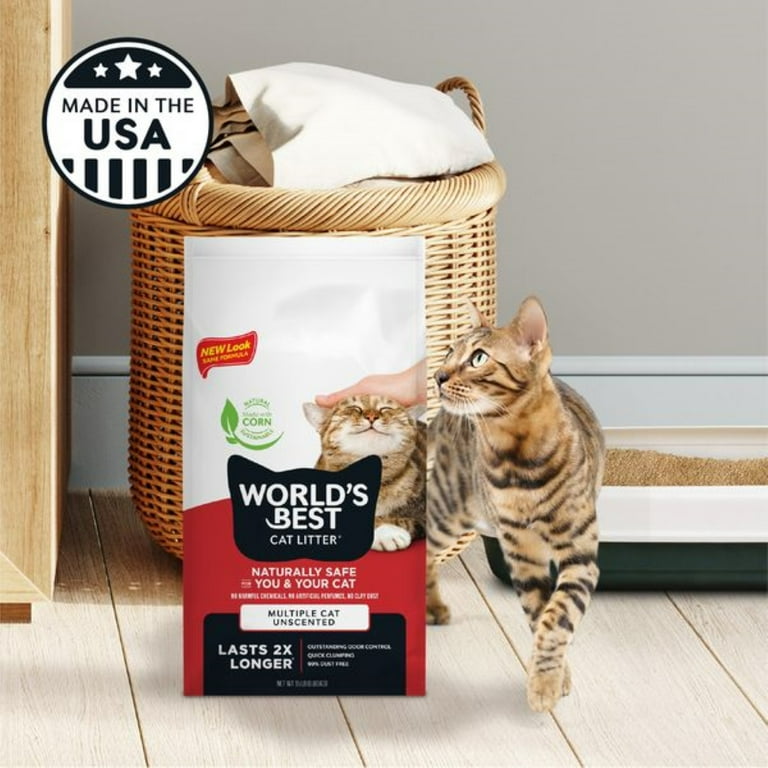 Pets at home world's best cat litter best sale