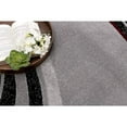 thumbnail image 5 of 8â€™ x 11â€™ Gray Modern Geometric Area Rug, 5 of 9