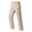 Khaki, variant on TOMVIGX Work Pants for Men Ripstop Stretch Hiking Pants Relaxed Fit Water Resistant Lightweight Trousers Flex Outdoor Travel Hunting Black Cargo Pants with Pockets L