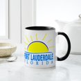 thumbnail image 6 of CafePress - Summer Fort Lauderdale Florida Mugs - 11 oz Ceramic Mug - Novelty Coffee Tea Cup, 6 of 6