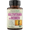 Multivitamin for Women - Womens Multivitamin & Multimineral Supplement for Energy, Mood, Hair, Skin & Nails - Womens Daily Multivitamins A, B, C, D, E, Zinc, Calcium & More. Women's Vitamins Capsules Women s capsules