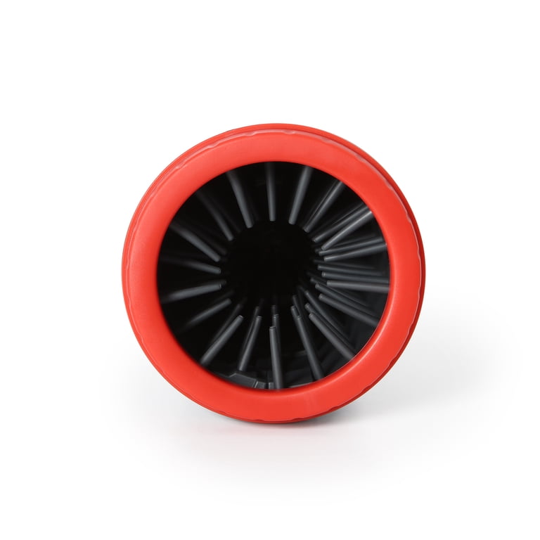 Dexas MudBuster Paw Washer for Dogs, Red photo 7