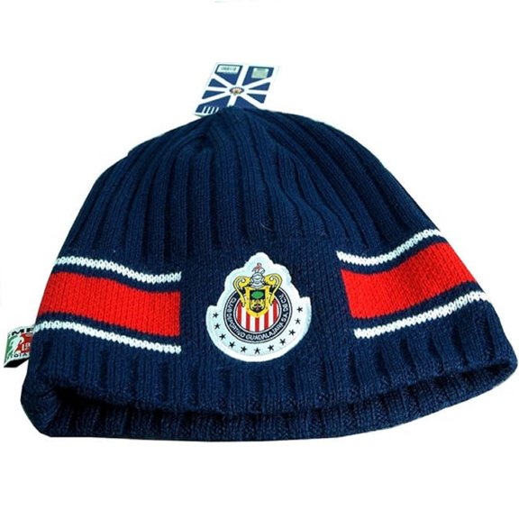 Icon Sports Chivas Licensed Adult Winter Soccer Beanie 1