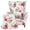 Mint Floral Dot, variant on XYZCANDO Vintage Patchwork Floral Wingback Chair Cover, Stretch Washable Slip Resistant Wing Chair Protector for Living Room Bedroom Home Decor