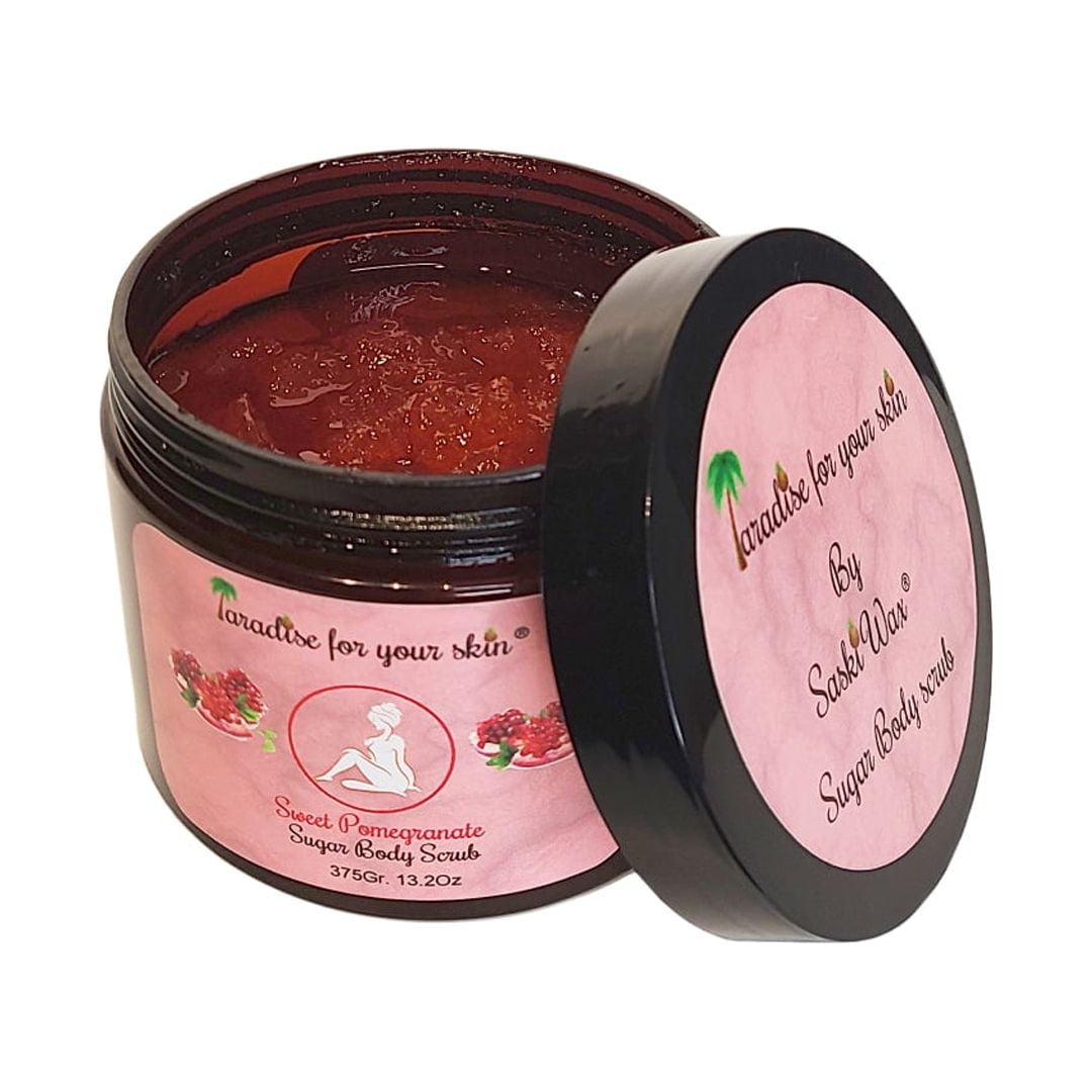 Sweet Pomegranate Sugar Body Scrub