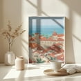 thumbnail image 4 of Dubrovnik Old Town Framed Art Modern Wall Decor, 4 of 15