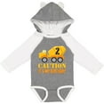 thumbnail image 3 of Inktastic 2nd birthday construction truck, cement mixer - 2 years old Boys or Girls Long Sleeve Baby Bodysuit, 3 of 5