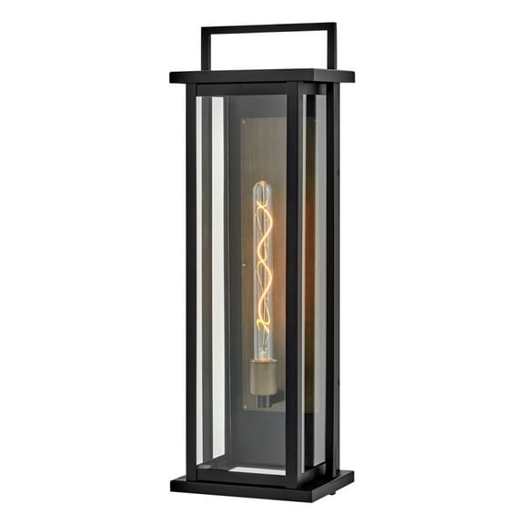 Hinkley Lighting - Langston - 10W 1 LED Outdoor Tall Wall Mount Lantern In