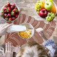 thumbnail image 5 of Placemats Desktop Decor, Simulation Plant Dining Cup Coasters Heat Insulation Pad Waterproof Disc Bowl Pads Set Of 4, 5 of 5