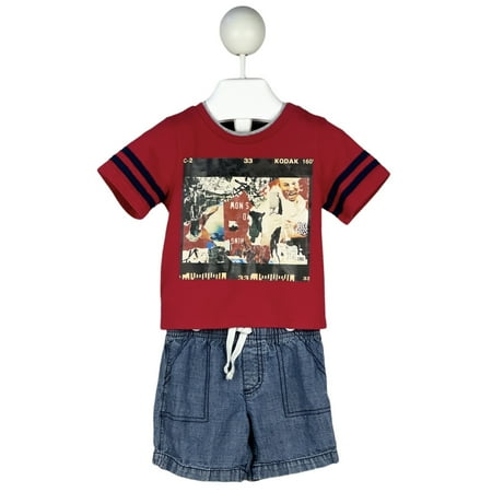 

Pre-Owned My Little Outfit Shirt and Shorts 12-18 Months