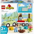 thumbnail image 2 of Set LEGO Duplo Casa Familiar con Ruedas 10986, 2 of 4
