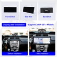 thumbnail image 3 of SNATEEN 15.8 inch Carplay Screen/Radio/Multimedia Player for Ford Monde/Mustang 2009-2012 Car Navigation/GPS Upgrade Headunit Android Display 1080P Touch Screen Receiver Replace System, 3 of 16