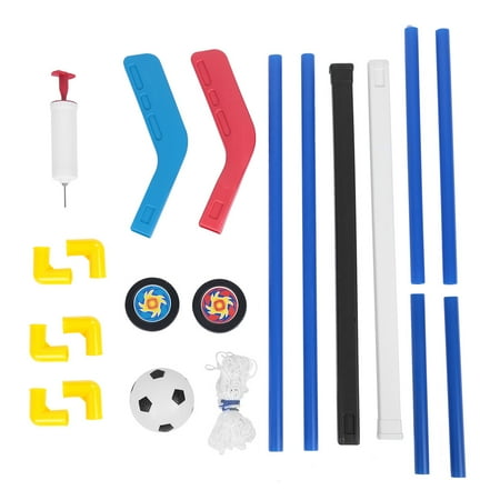 Lot De Cerceaux De Basket Enfant 2 En 1 - 12 Pièces, Réglable, Avec Ballon Et Pompe - Neuf