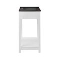 thumbnail image 3 of Modway Altura 36" MDF Ceramic and Particleboard Bathroom Vanity in White/Black, 3 of 4