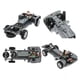 thumbnail image 3 of WPL D12 RC Car 1:16, 2.4Ghz RC Drift Car Model, Mini-Truck with Double Battery, 3 of 5