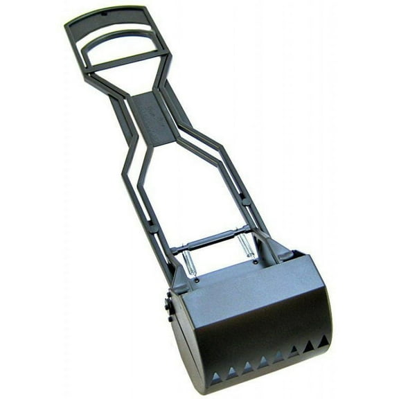Four Paws Allen's Spring Action Scooper for Grass [Dog, Waste Pickup & Disposal] 24" Long