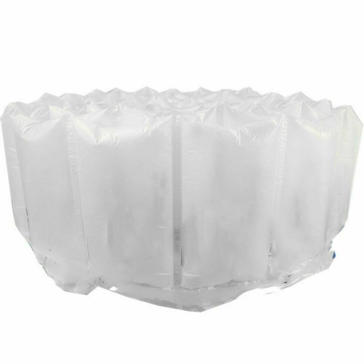 VIECAM Air Pillow Cushion Film Roll for Bubble Wrap Packaging 3000pc 984ft x 4" x 8" (300m x 10cm x 20cm)