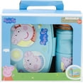thumbnail image 2 of Peppa Pig Lunchboxset, rechthoekig, 380 ml, 2 of 2