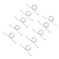 thumbnail image 4 of 10 Pcs Remplacement Bouton de Déclenchement L2 R2 pour Manette PS5 10 Pcs, 4 of 6