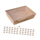 thumbnail image 4 of 50 Piezas Cajas De Papel Para Embutidos Recipientes Para Alimentos Para Sándwich Donuts 1200 Ml 1200ml, 4 of 8