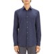 thumbnail image 1 of Camisa con Botones Theory Murrary para hombre azul extragrande, 1 of 1