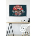 thumbnail image 6 of Netflix Stranger Things: Season 4 - Animated Group Wall Poster, 22.375" x 34" Framed, 6 of 6