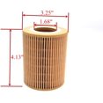thumbnail image 4 of iFJF 3Pcs HU 925/4 X Oil Filter Replacement for BMW 3 5 7 X3 X5 Z3 Z4 Alpina Wiesmann Replaces 11427512300 11427509430 11421427908 OX1541D HU9253X, 4 of 5