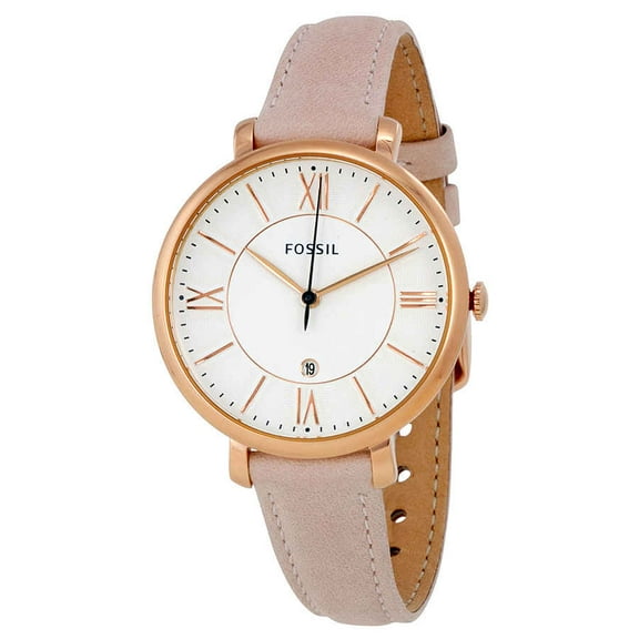 Fossil Jacqueline White Dial Ladies Casual Watch ES3988