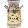thumbnail image 1 of 1 unid Retro Pequeño Hierro Flor Bucket Jardín Ornamento Cubo de hierro Pote para Flor HOMEMAXS 11054868-MX, 1 of 6