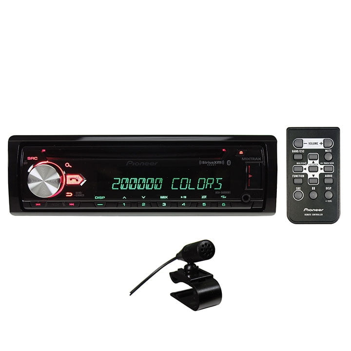 Cd Player For Car, Led Backlit Radio Mp3 Usb Aux Car Bluetooth Cd