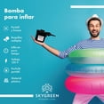 thumbnail image 2 of Inflador Eléctrico Sky Green Para colchones y piscinas inflables, 2 of 5