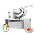 thumbnail image 1 of VEVOR Commercial Ice Shaver Machine, 661 LBS/H Electric Ice Crusher with Replaceable Container, 350W Premium Motor, 4 Blades, Shaved Snow Cone Machine Ice Maker, Silver, 1 of 1