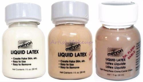 mehron liquid latex
