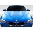 thumbnail image 1 of 2011-2016 BMW 5 Series F10 Duraflex GTS Look Hood - 1 Piece, 1 of 1
