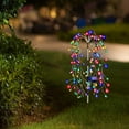 CASAFUN Solar Garden Lights Outdoor Fairy LED Light Waterproof for Yard