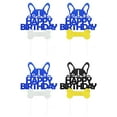 thumbnail image 2 of fastboy Happy Birthday Dog Pet Cake Plaque, 2 of 9