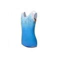 thumbnail image 2 of 3-14Y Sleeveless Shiny Gymnastics Sport Training Dancewear Ballet Leotards For Little Girls, 2 of 5