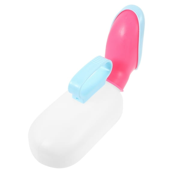 HOMEMAXS  Urinals for Bedridden People Women Chamber Pots with Soft Mouth and Lids Urine Bottle Elder