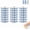 Grid Pattern-120PCS, variant on Per Roll Reusable Cleaning Lazy Rags, Washable Kitchen Cloths | Tear Away Cleaning Cloth Roll, Absorbent Dish Rags, Reusable Paper Towels, Wet and Dry Kitchen Wipes