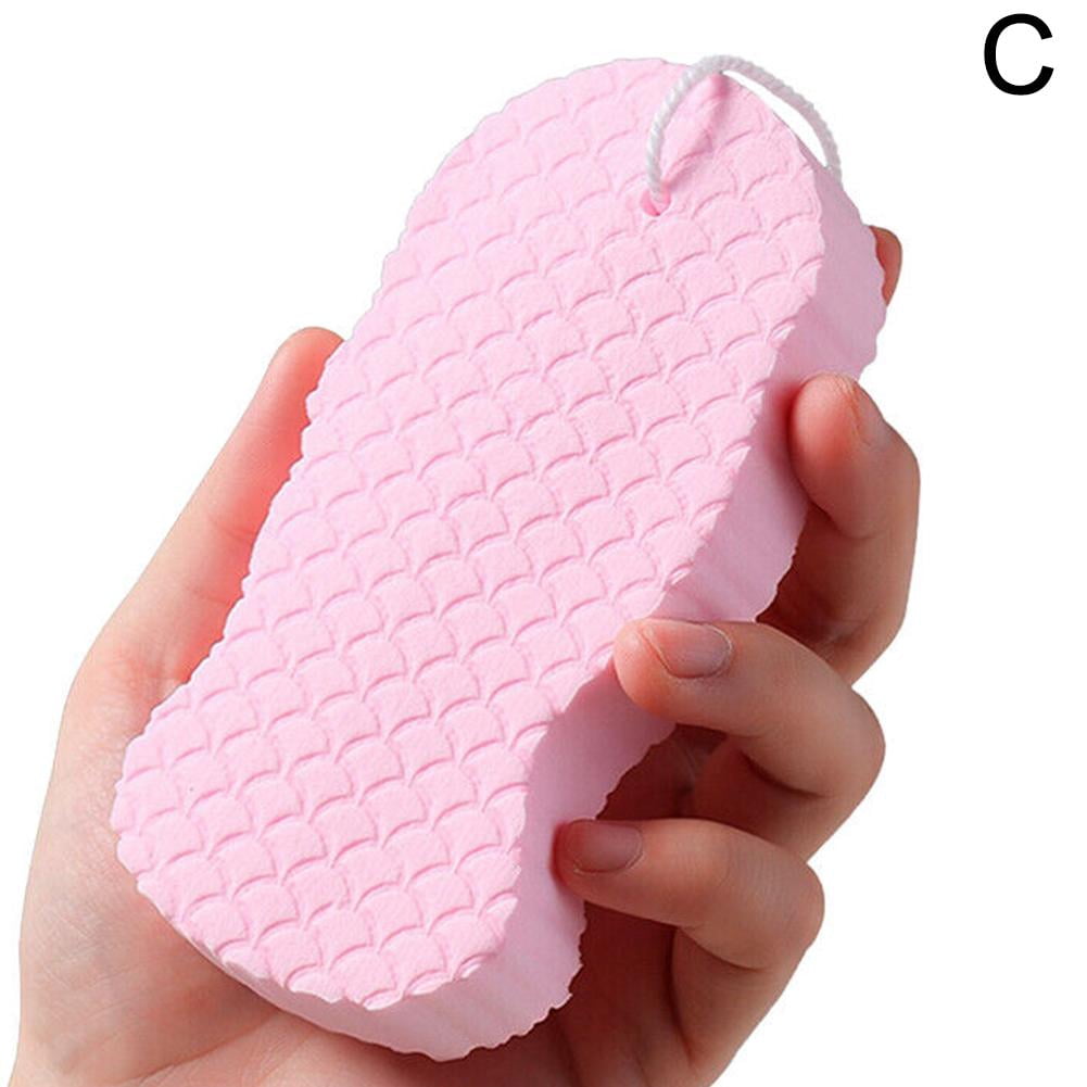 Buf-Puf Body Sponge – Peeling-Schwamm Für Glatte Haut, Weiße & Blaue Seite, 1 Stück